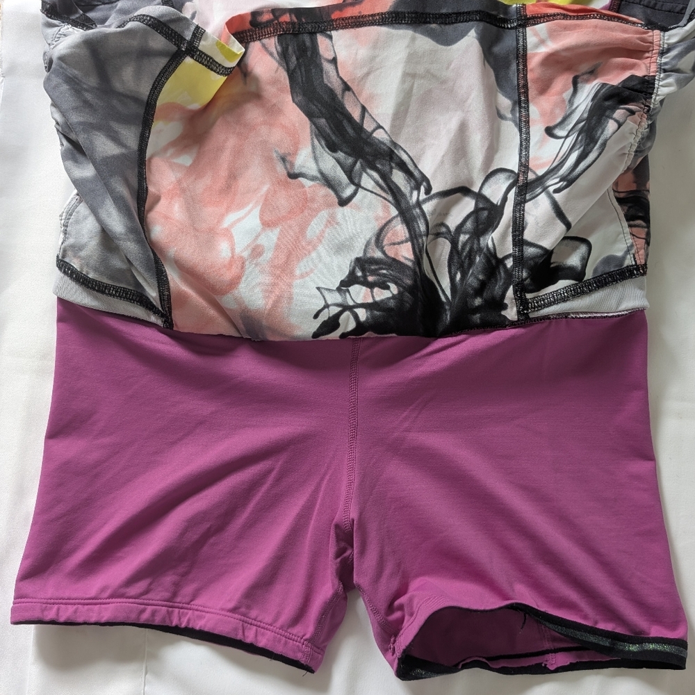 Lululemon Rare Unicorn Tears Skirt Women's 4 Small skort rival running *As Is* - Picture 6 of 16